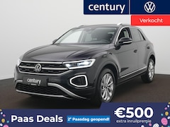Volkswagen T-Roc - 1.5 TSI Style Automaat - Camera - Acc - Navigatie - Led - Climatronic