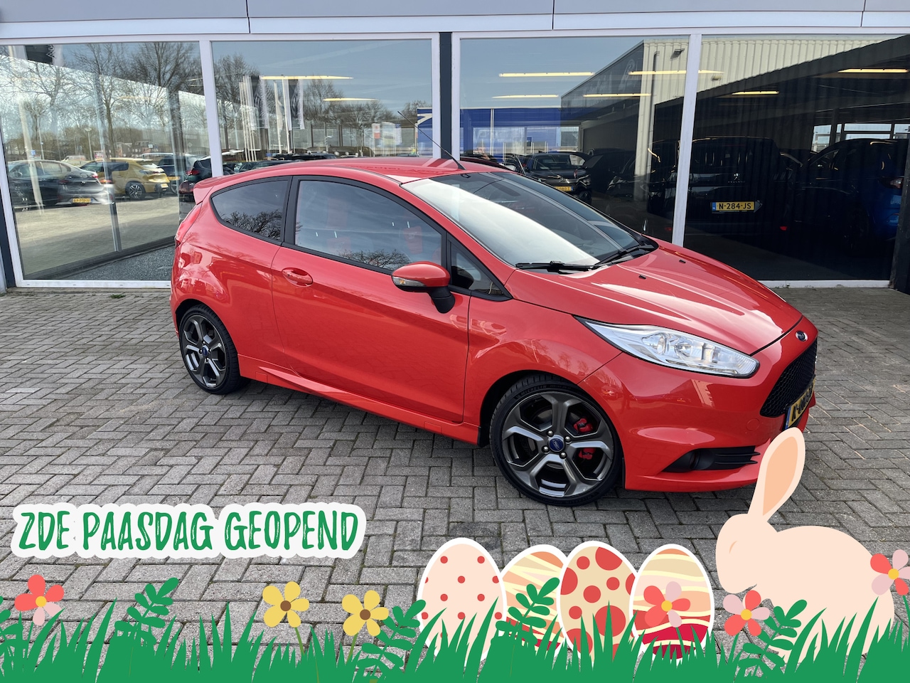 Ford Fiesta - 1.6 ST2 Recaro / Parelmoer / Camera / Led / Clima / Stoel&ruit verwarming - AutoWereld.nl