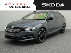 Skoda Superb Combi - 1.4 TSI 218pk iV Sportline Business | Trekhaak | Adaptieve cruise control | Stoelverwarmin