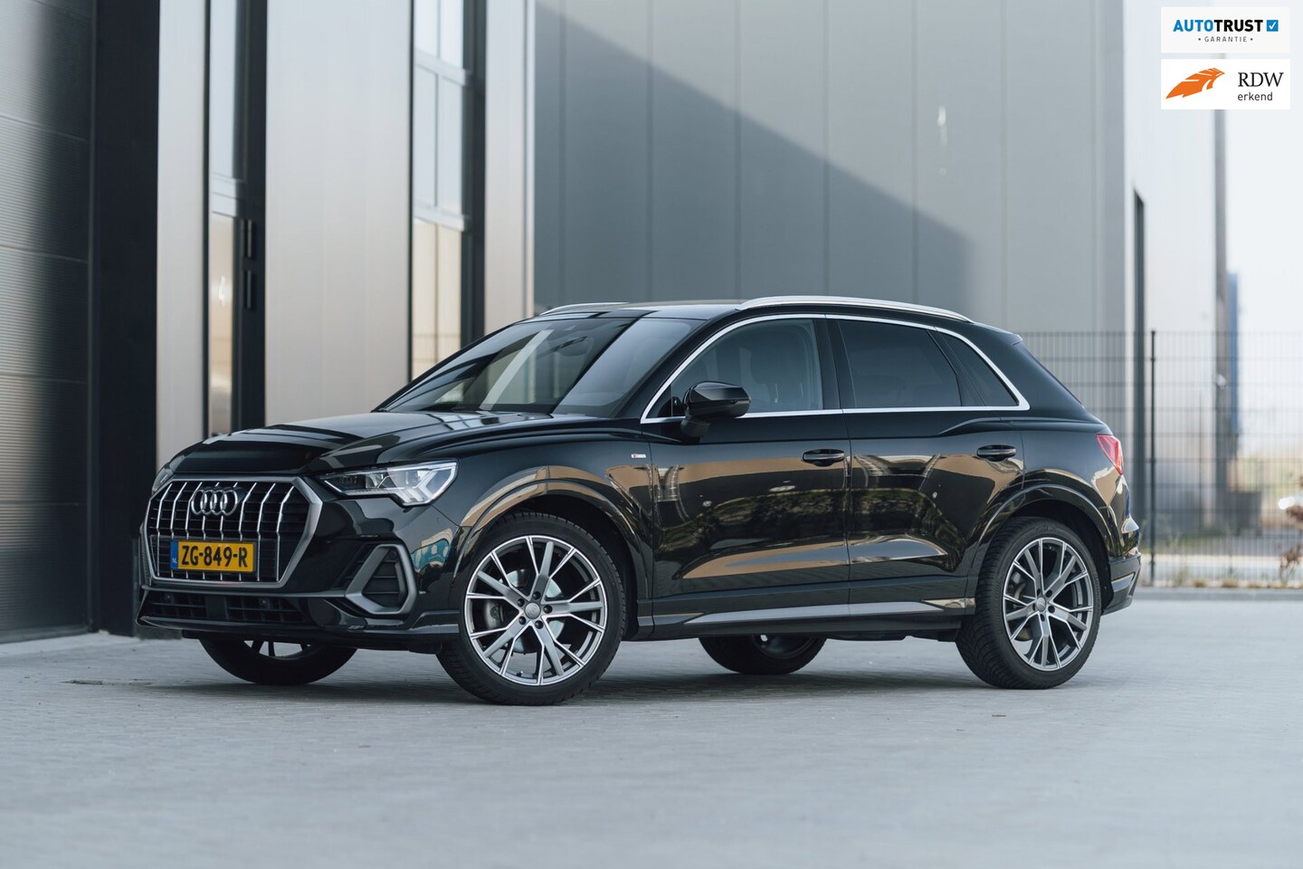 Audi Q3 - 35 TFSI S Line Pro Line S 35 TFSI S Line Pro Line S - AutoWereld.nl