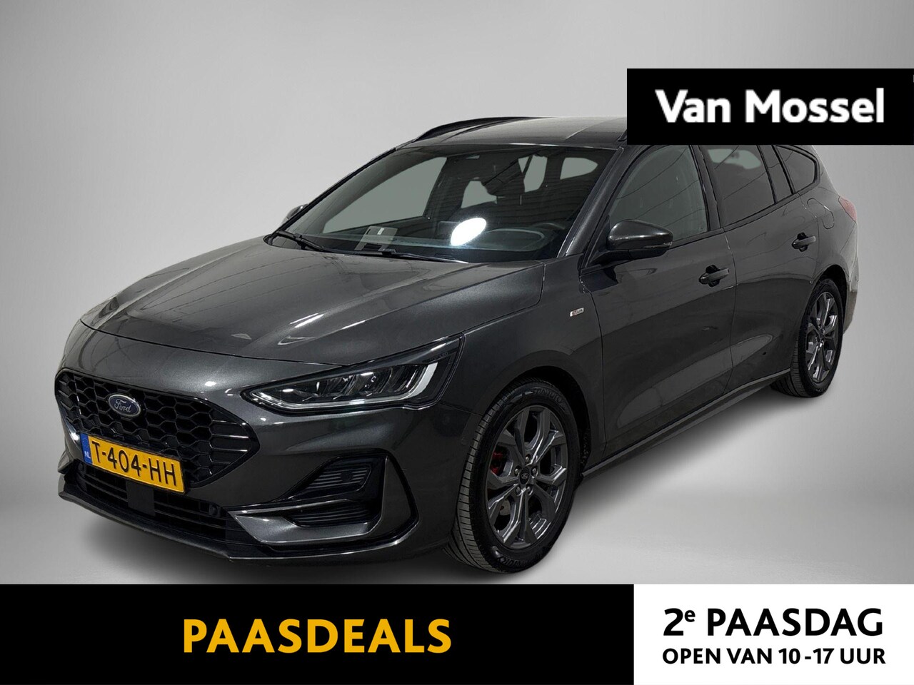 Ford Focus Wagon - 1.0 EcoBoost ST Line | camera | trekhaak | Winterpack | Trekhaak | Carplay | LED - AutoWereld.nl