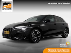 Audi A3 Sportback - TFSI S-LINE Black Edition | Matrix | DAB+ | Keyless | NAVI | Stoelverw. | Virtual - RIJKLA