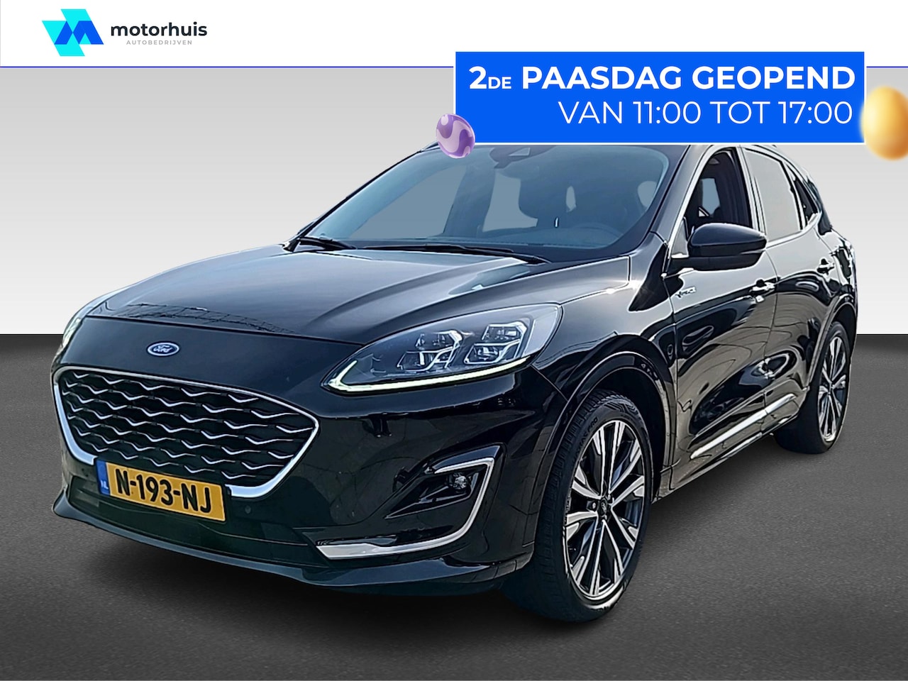 Ford Kuga - 1.5 EcoBoost 150PK 2WD Vignale MANUAL - AutoWereld.nl