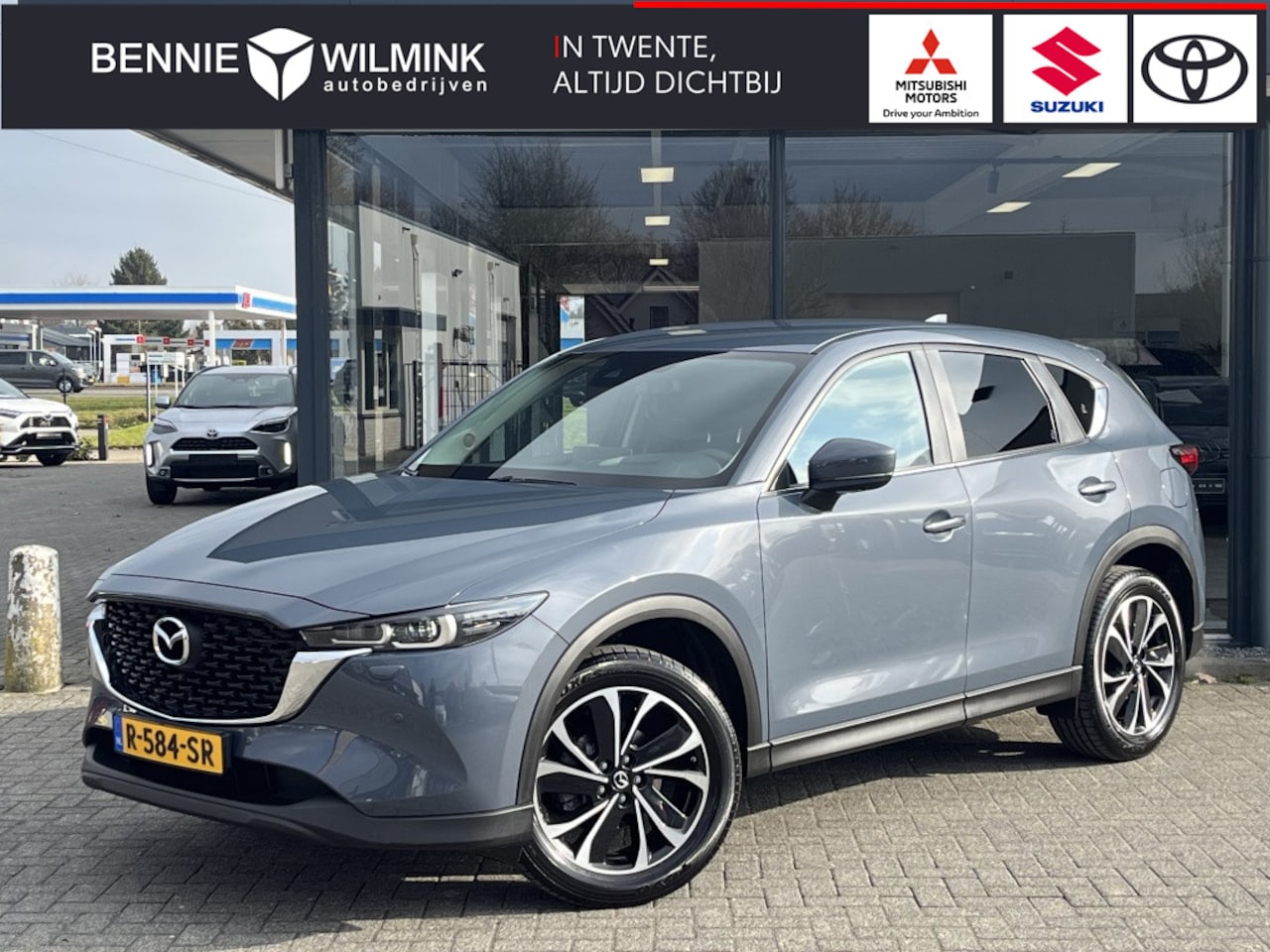 Mazda CX-5 - 2.0 SAG 165 Advanced | Trekhaak | Head-up | Stoelverw. - AutoWereld.nl