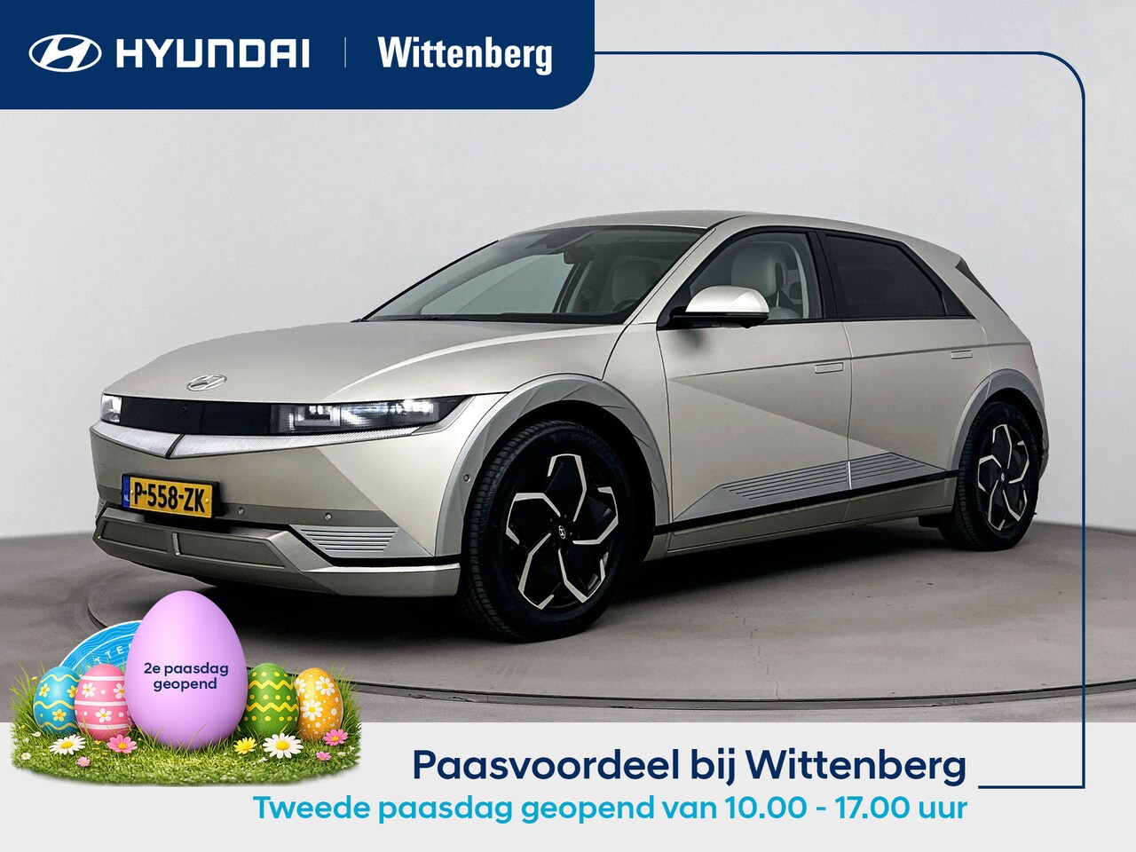 Hyundai IONIQ 5 - Lounge 73kWh | SoH 96% | Leer | Memory | Stoelventilatie | V2L | Stoel + stuurverwarming | - AutoWereld.nl