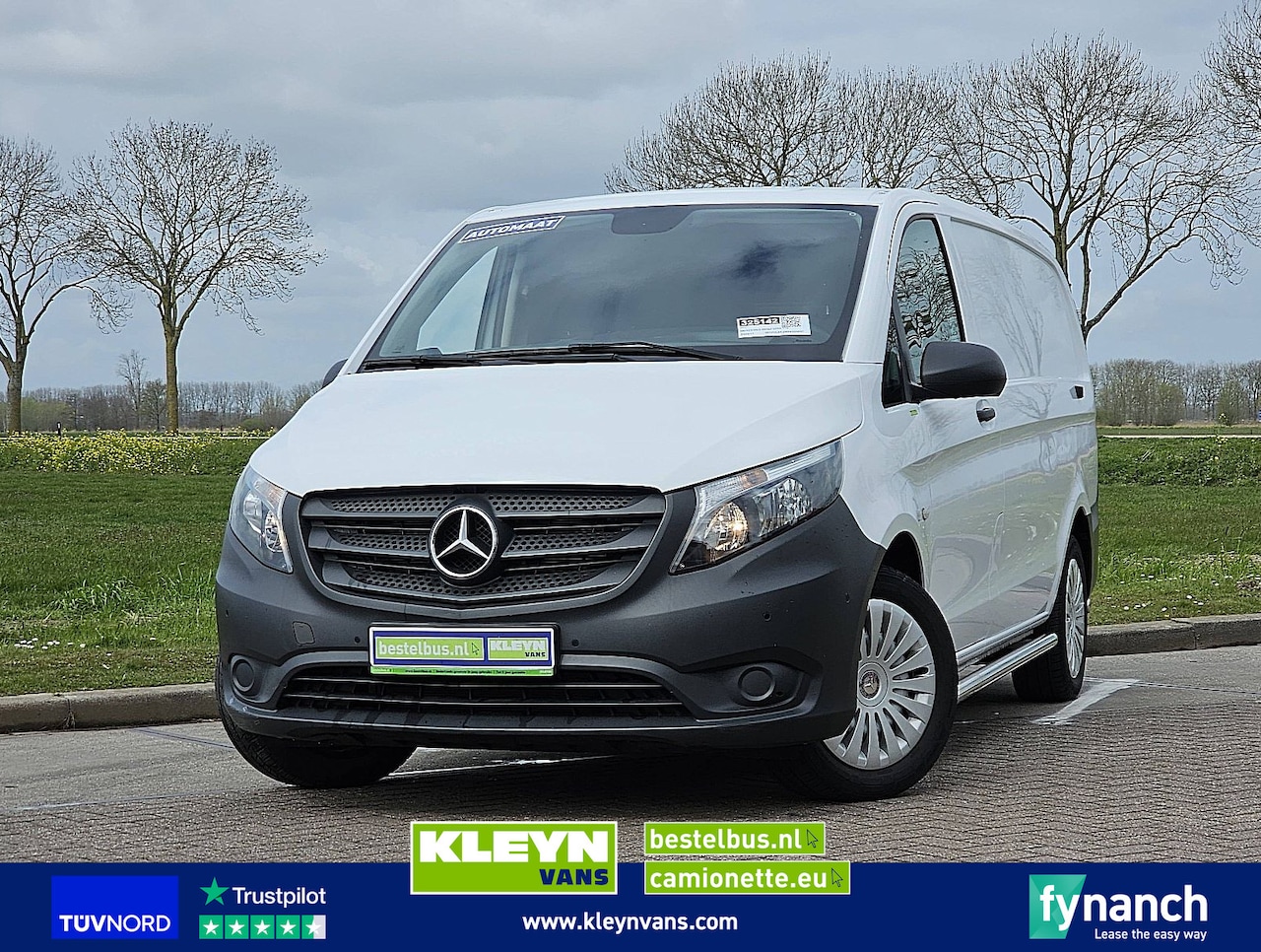 Mercedes-Benz Vito - 116 L2 Navi 163Pk Trekh! - AutoWereld.nl