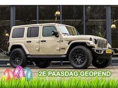 Jeep Wrangler Unlimited - Rubicon Brut wielen grijs kenteken EX.BTW