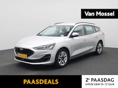 Ford Focus Wagon - 1.0 EcoBoost Hybrid Connected | parkeer sensoren | Navigatie | Airco | Cruise control | DA