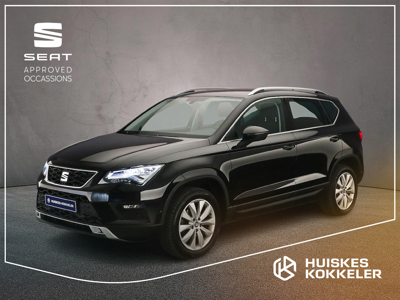 SEAT Ateca - Style Business Intense 1.5 TSI 150pk DSG Automaat Achteruitrijcamera, Cruise control, Elek - AutoWereld.nl