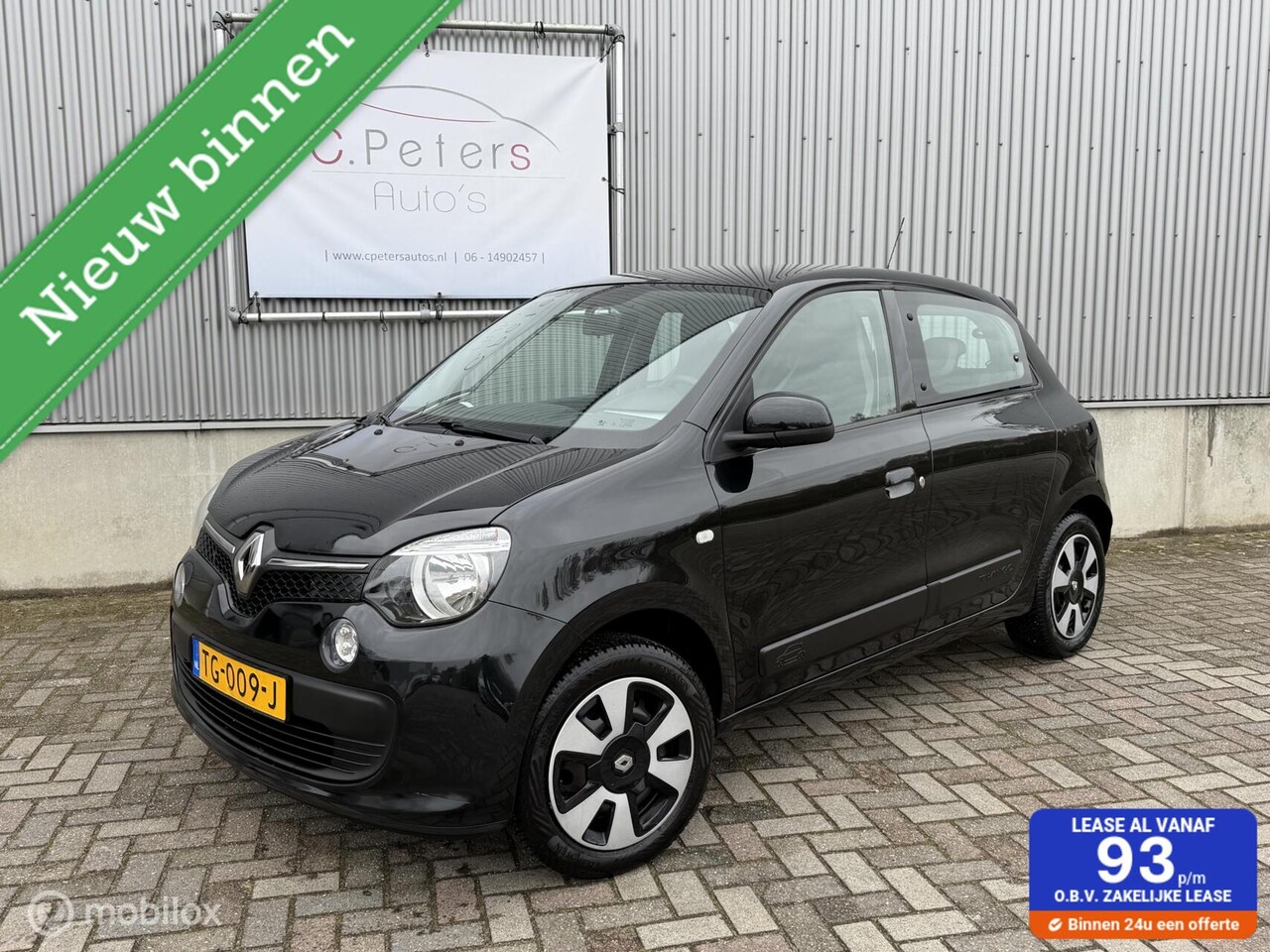 Renault Twingo - 1.0 SCe Collection 2018 / Airco / Parkeersensoren / Limiter cruise / 2e eigenaar NAP - AutoWereld.nl