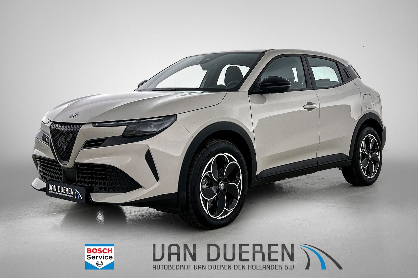 Alfa Romeo Junior - Elettrica 54 kWh Carplay, DAB - AutoWereld.nl