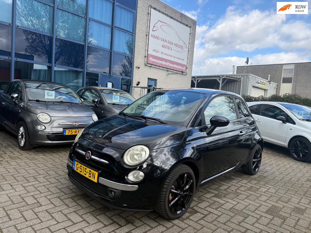 Fiat 500 - 1.4-16V Pop Airco, APK 02/27 - AutoWereld.nl