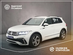 Volkswagen Tiguan - R-Line 1.5 TSI 150pk DSG Automaat Adaptive cruise control, LED matrix koplampen, Achteruit