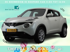 Nissan Juke - 1.6 N-Connecta | Keyless entrey | Led Koplampen | Achteruitrijcamera | Cruise Control |