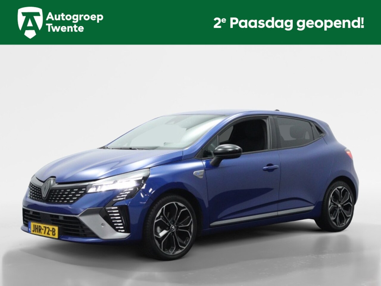 Renault Clio - 1.6 E-Tech Full Hybrid 145 esprit Alpine | Navi | Camera | Sport - AutoWereld.nl