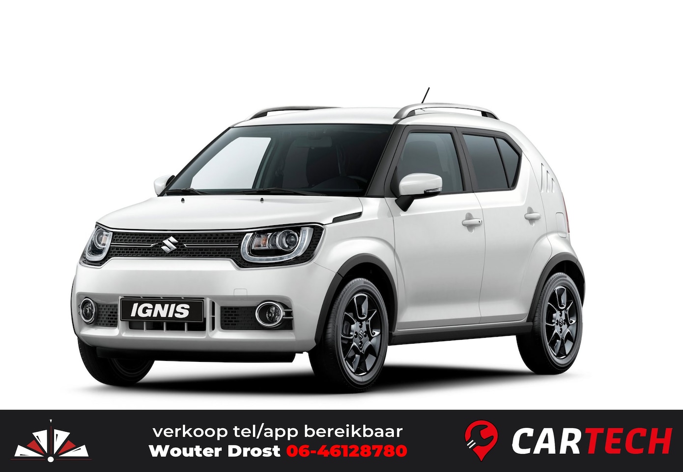 Suzuki Ignis - 1.2 Stijl Automaat Navgatie, 11.000 km ! - AutoWereld.nl