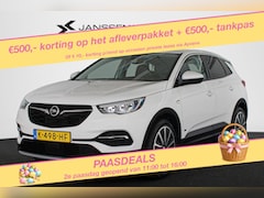 Opel Grandland X - 1.6 Turbo Hybrid Elegance Trekhaak Stoelverwarming Navi Clima