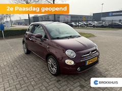 Fiat 500 - 1.2 70 pk Lounge | Cruise control | Airco | LMV | Panoramadak |