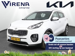 Kia Sportage - 1.6 T-GDI 4WD GT-PlusLine - Automaat - Airco - Cruise Control - Climate Control - Dodehoek