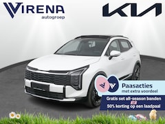 Kia Sportage - 1.6 T-GDi Hybrid DynamicPlusLine - Automaat - Prijs incl. inruilpremie - Stoel/stuur verwa