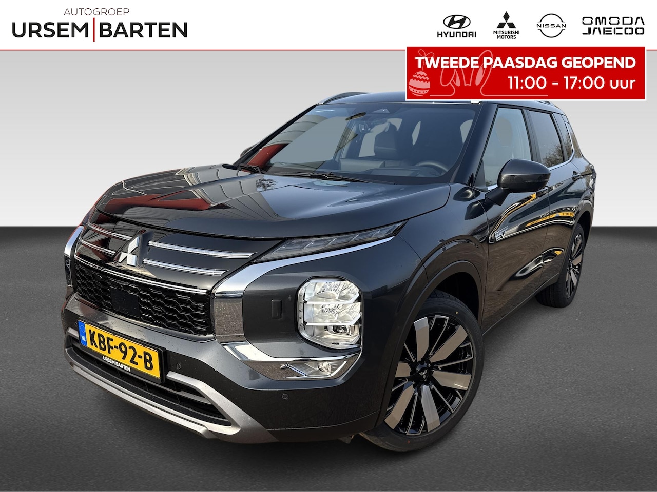 Mitsubishi Outlander - 2.4 PHEV intense+ | 20 inch LM Velgen | Winterpakket - AutoWereld.nl