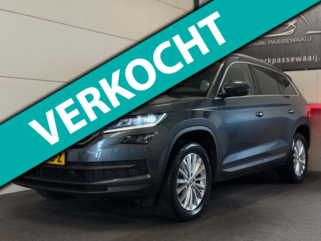 Skoda Kodiaq - 1.4 TSI ACT Style Business 7p. Pano, Cruise Control, LED, Achteruitrijcamera, Apple Carpla - AutoWereld.nl