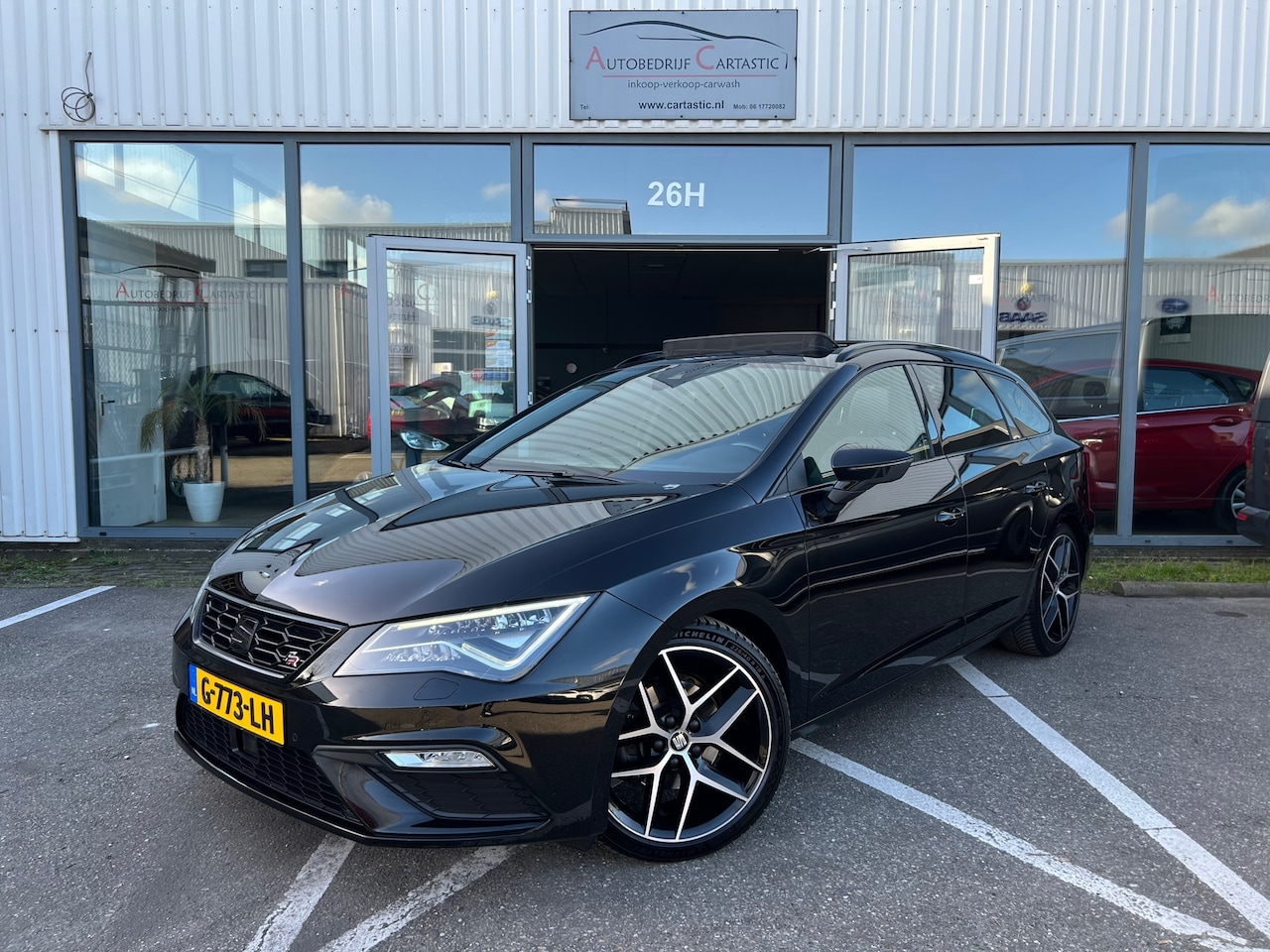 SEAT Leon ST - 1.5 TSI FR Business Intense VIRTUAL | KEYLESS | PANO | FRONT | SFEER | BEATS | LANE | CARP - AutoWereld.nl