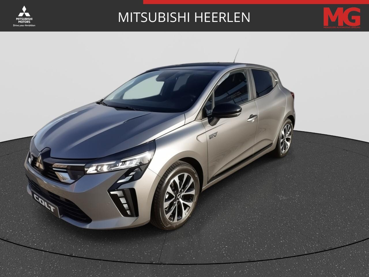 Mitsubishi Colt - 1.6 HEV Intense Mengelers actieprijs: 25.995,00* - AutoWereld.nl