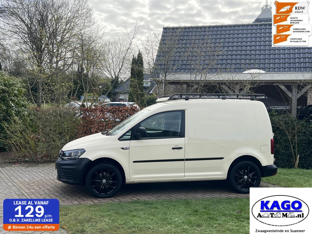 Volkswagen Caddy - Bestel 2.0 TDI L1H1 BMT Comfortline - AutoWereld.nl