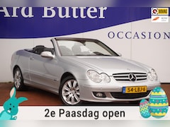 Mercedes-Benz CLK-klasse Cabrio - 200 K. Elegance / LAGE KMSTAND / PDC / Volleder / Stoelverkoel-verwarm. / = SUPER STAAT