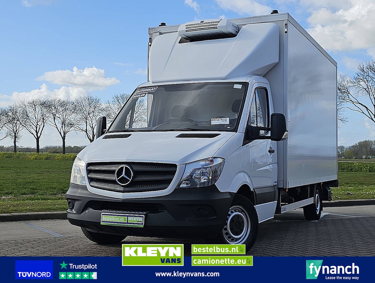 Mercedes-Benz Sprinter - 316 aautomaat EURO6 - AutoWereld.nl