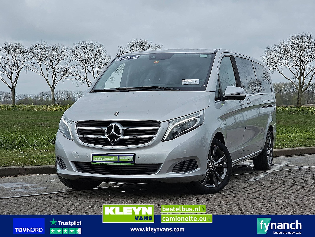 Mercedes-Benz V-klasse - 250 CDI L3 XL Dubbele Cabine - AutoWereld.nl
