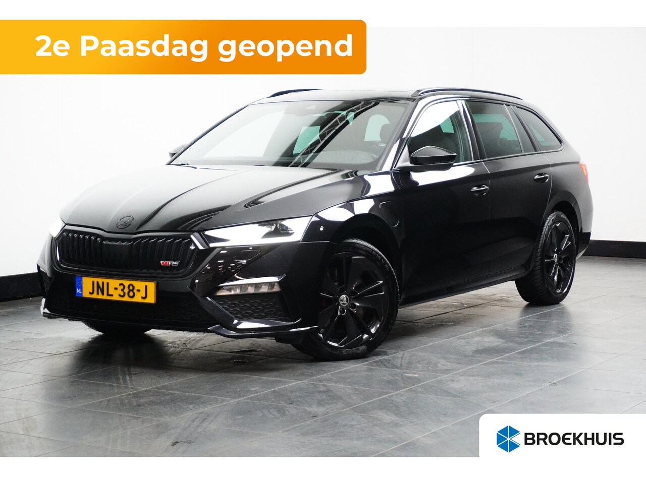 Skoda Octavia Combi - Skoda RS 1.4 TSI iV 245PK | STOELVERW. | VIRTUAL COCKPIT | CLIMATE CONTROL | CRUISE | FULL - AutoWereld.nl