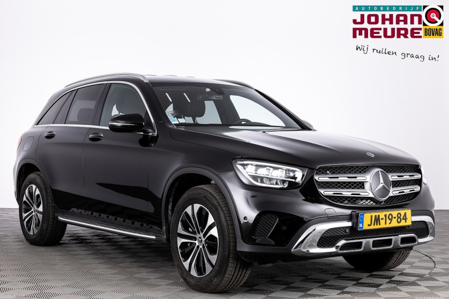Mercedes-Benz GLC-klasse - 300 e 4MATIC Business Line | EL. STOELEN | LEDER | NAVI | CAMERA | PHEV *GOEDE VRIJDAG + 2 - AutoWereld.nl