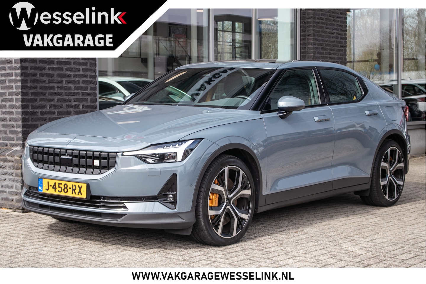Polestar 2 - Long Range Dual Motor Launch Edition 78kWh | SOH 93% | Pano dak | Adapt Cruise | Trekhaak - AutoWereld.nl