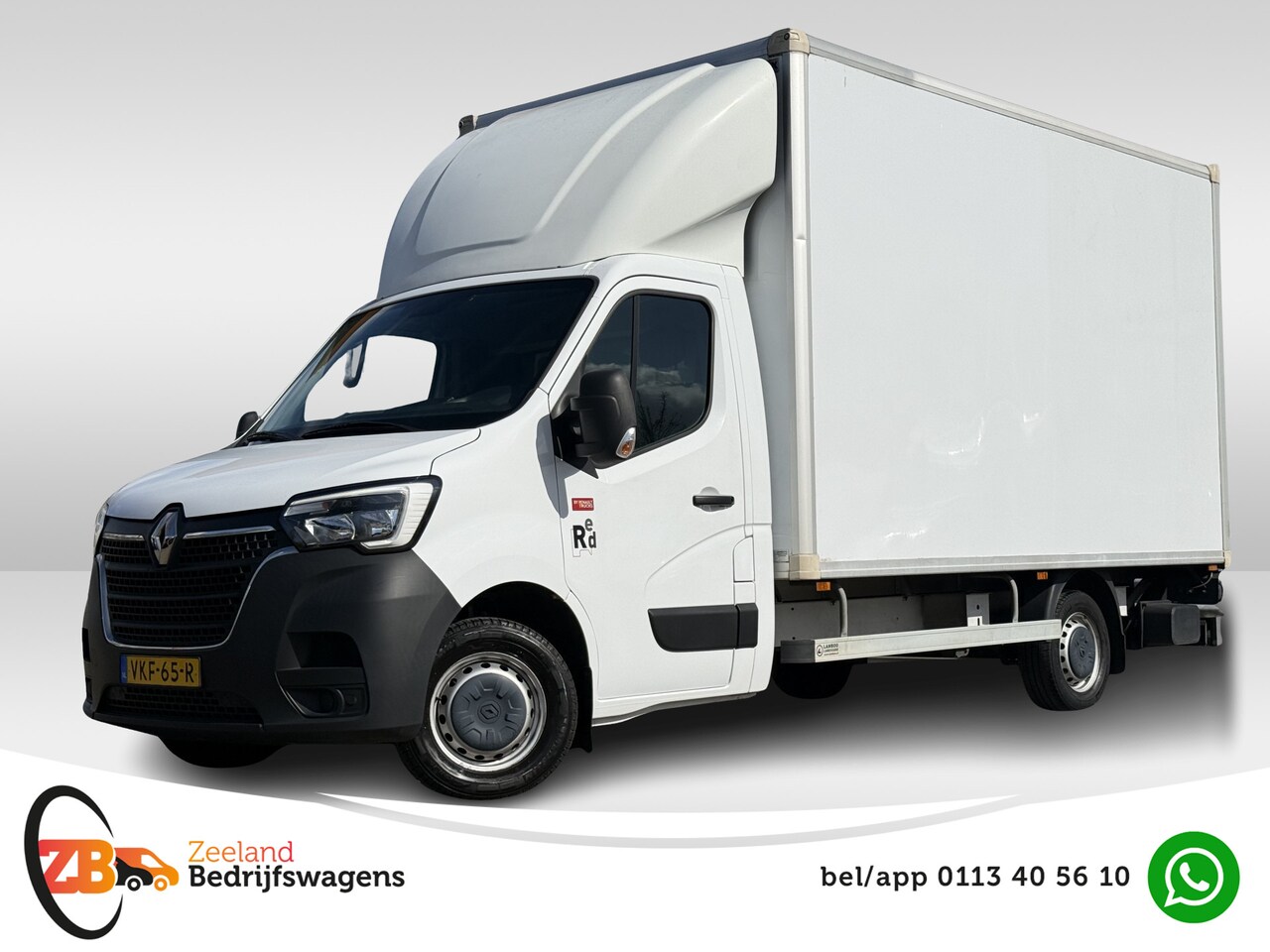 Renault Master - T35 2.3 dCi 145 Bakwagen met laadklep | NL-auto | Zijdeur | Cruisec. | Airco - AutoWereld.nl