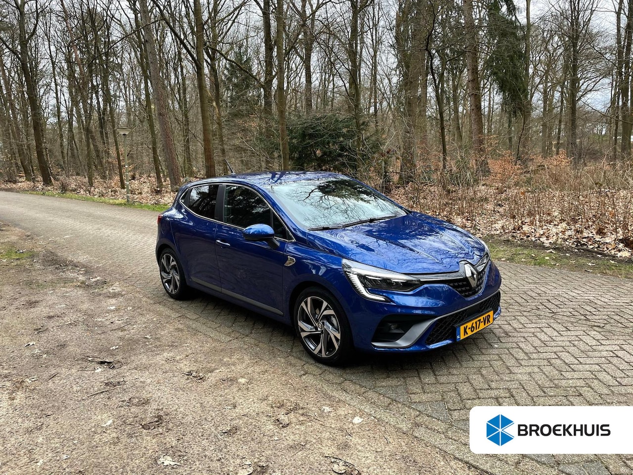 Renault Clio - 1.6 E-Tech Hybrid 140 R.S. Line | Achteruitrijcamera | Airco (automatisch) | Cruise contro - AutoWereld.nl