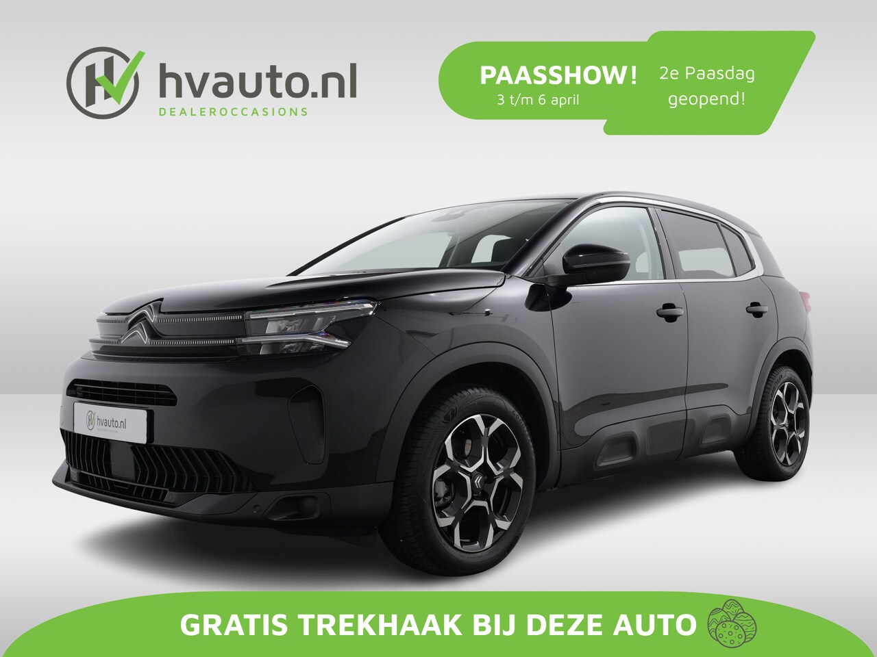 Citroën C5 Aircross - 1.2 HYBRID 145PK PLUS E-DCS6 | Trekhaak | Camera | Carplay | Cruise - AutoWereld.nl