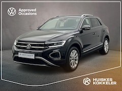 Volkswagen T-Roc - Life Business 1.0 TSI 110pk Adaptive cruise control, Navigatie, LED koplampen, App connect