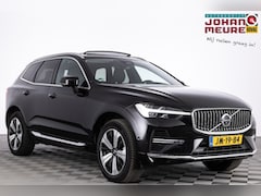 Volvo XC60 - 2.0 T6 AWD Plug-in Hybrid Plus Bright | PANORAMADAK | LEDER | Trekhaak *GOEDE VRIJDAG + 2e