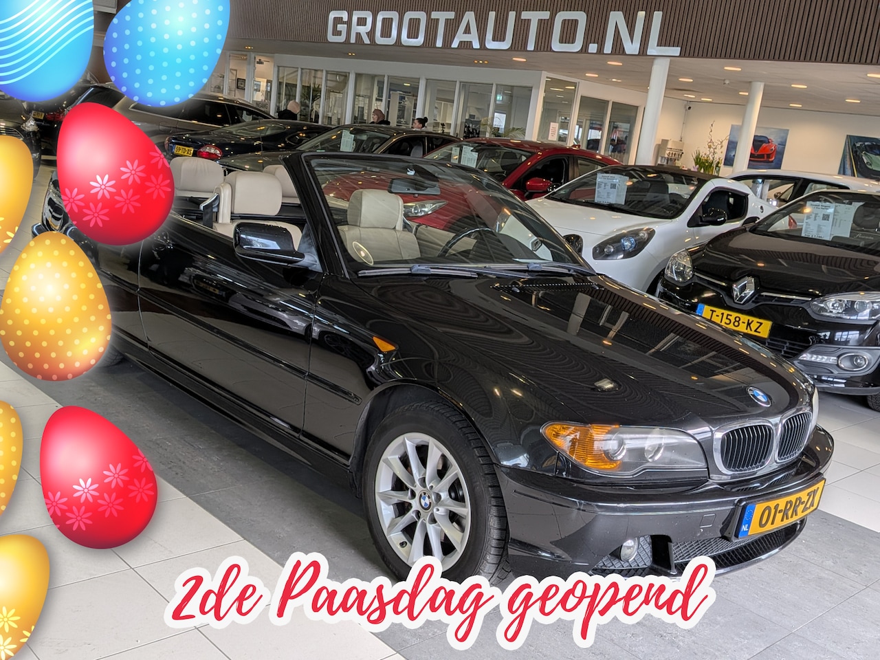 BMW 3-serie Cabrio - 318Ci Executive Automaat Airco, Cruise Control, Stuurbekrachtiging - AutoWereld.nl