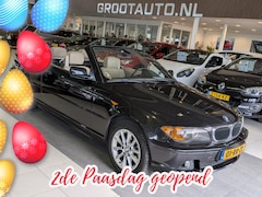 BMW 3-serie Cabrio - 318Ci Executive Automaat Airco, Cruise Control, Stuurbekrachtiging