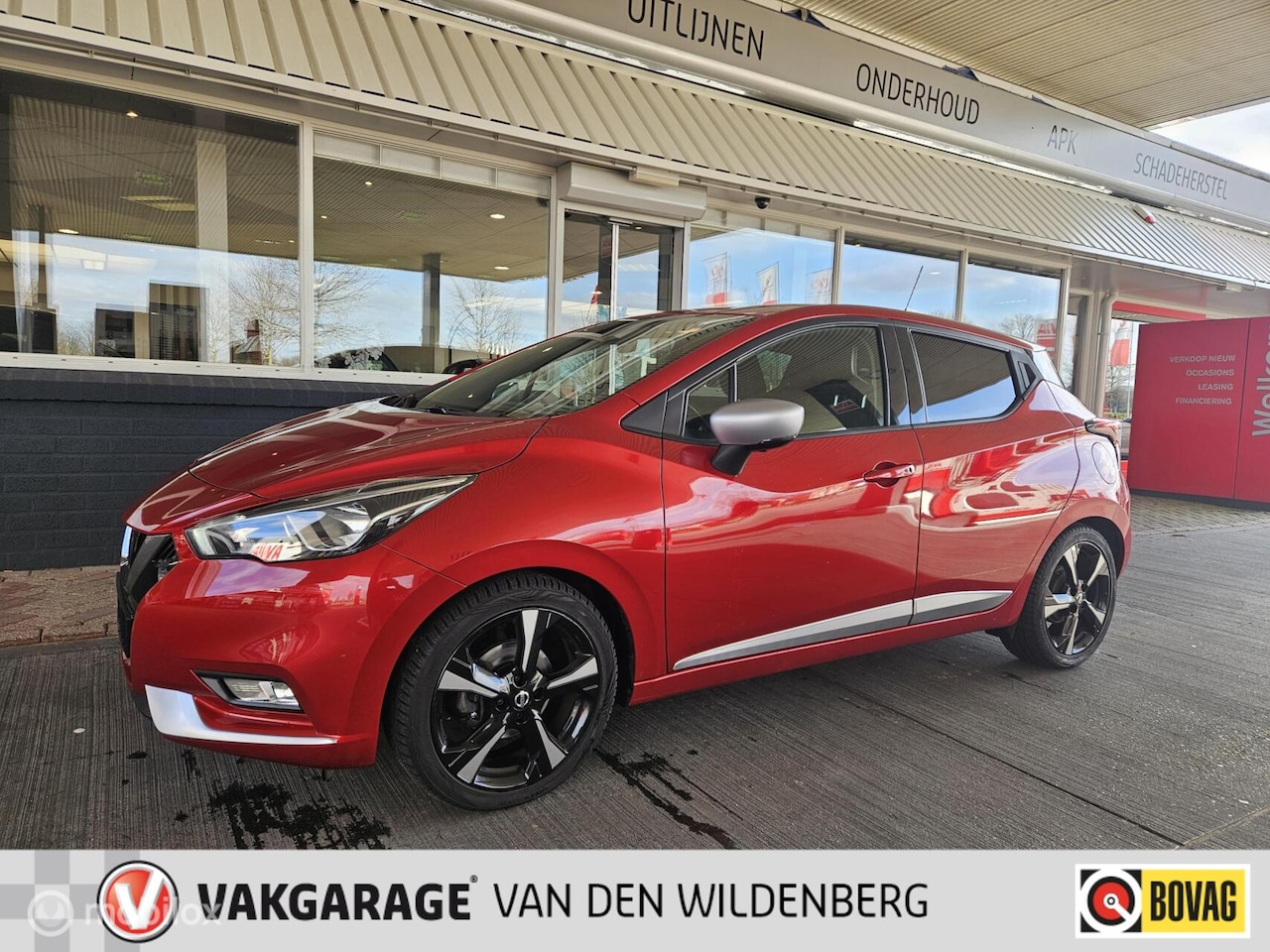 Nissan Micra - 0.9 IG-T Bose Personal Edition 0.9 IG-T Bose Personal Edition - AutoWereld.nl