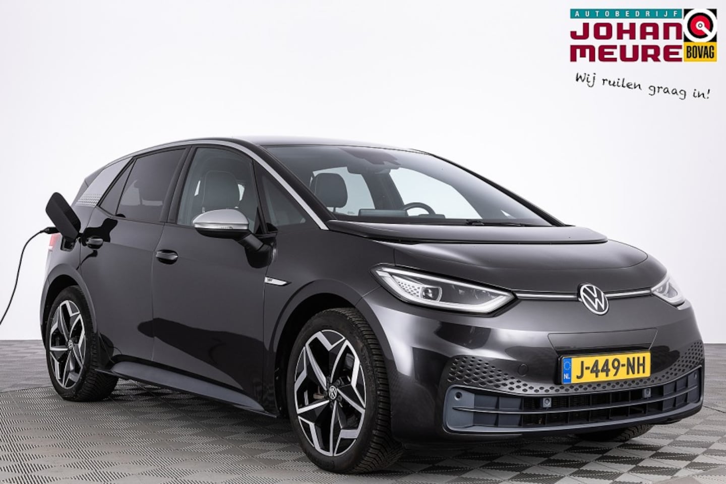 Volkswagen ID.3 - First Plus 58 kWh | iQ LED | NAVI | ECC | VELGEN | SOH: 93,4% | *GOEDE VRIJDAG + 2e PAASDA - AutoWereld.nl