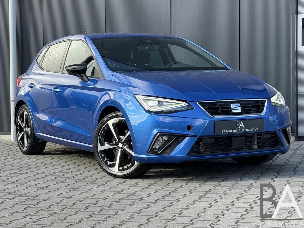 SEAT Ibiza - 1.0 EcoTSI FR Business|apple carplay|virtual|led - AutoWereld.nl