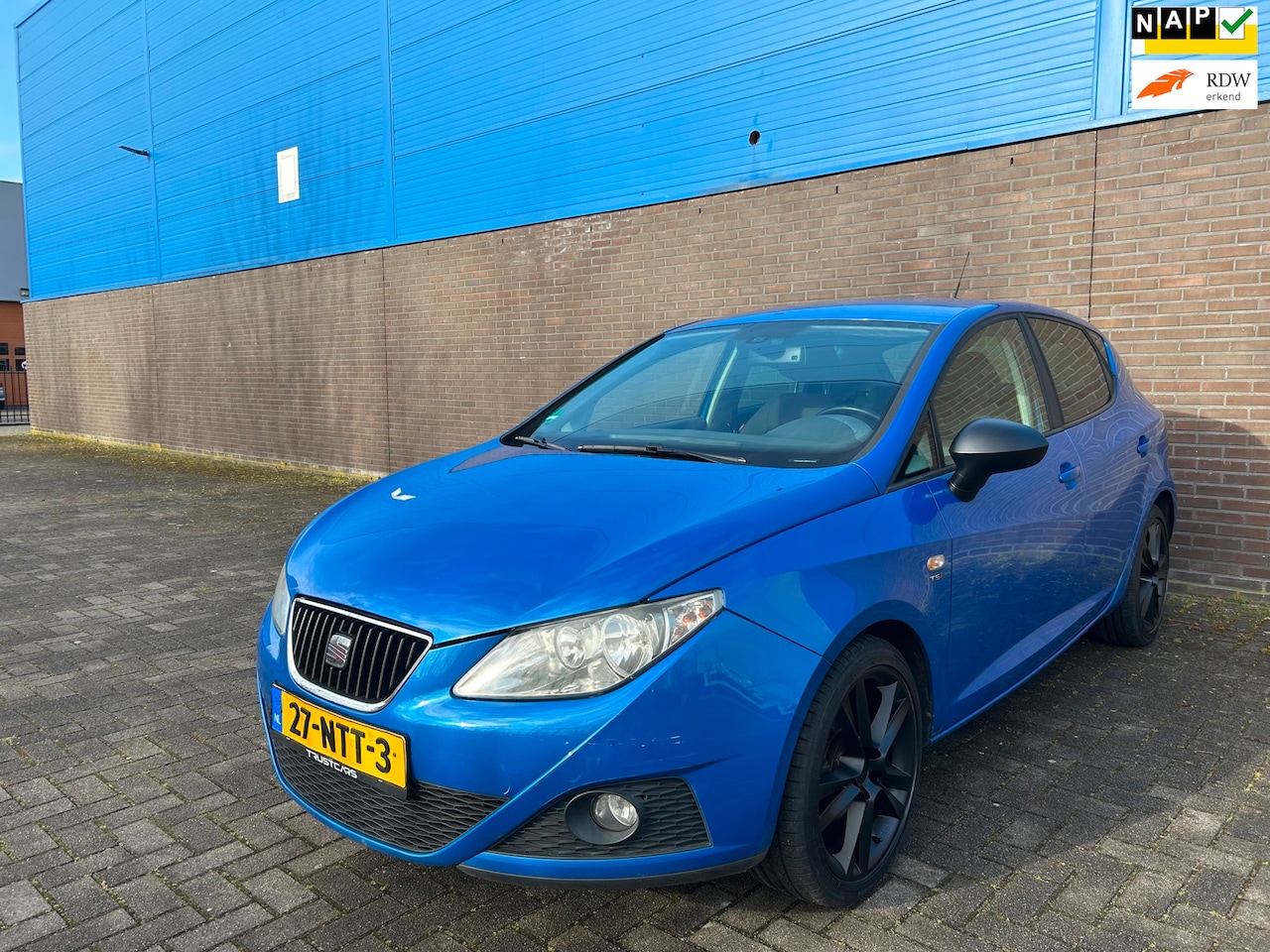 SEAT Ibiza - 1.2 TSI Sport | Automaat | 17” LM Velgen | Cruise | Trekhaak | El. Ramen & Spiegels | Park - AutoWereld.nl