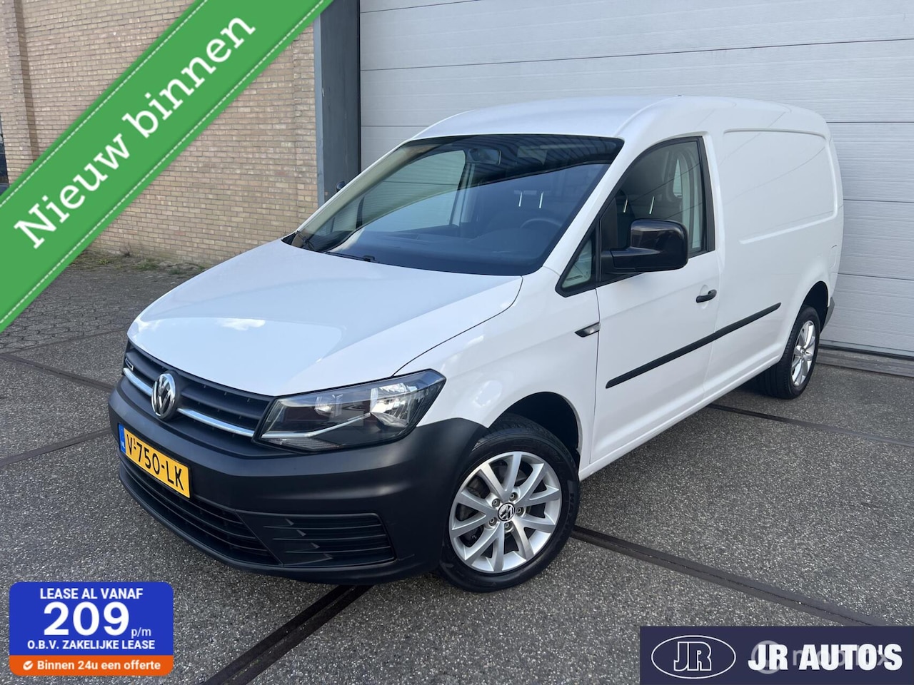Volkswagen Caddy Maxi - Bestel 1.4 TSI L2-H1 - AutoWereld.nl