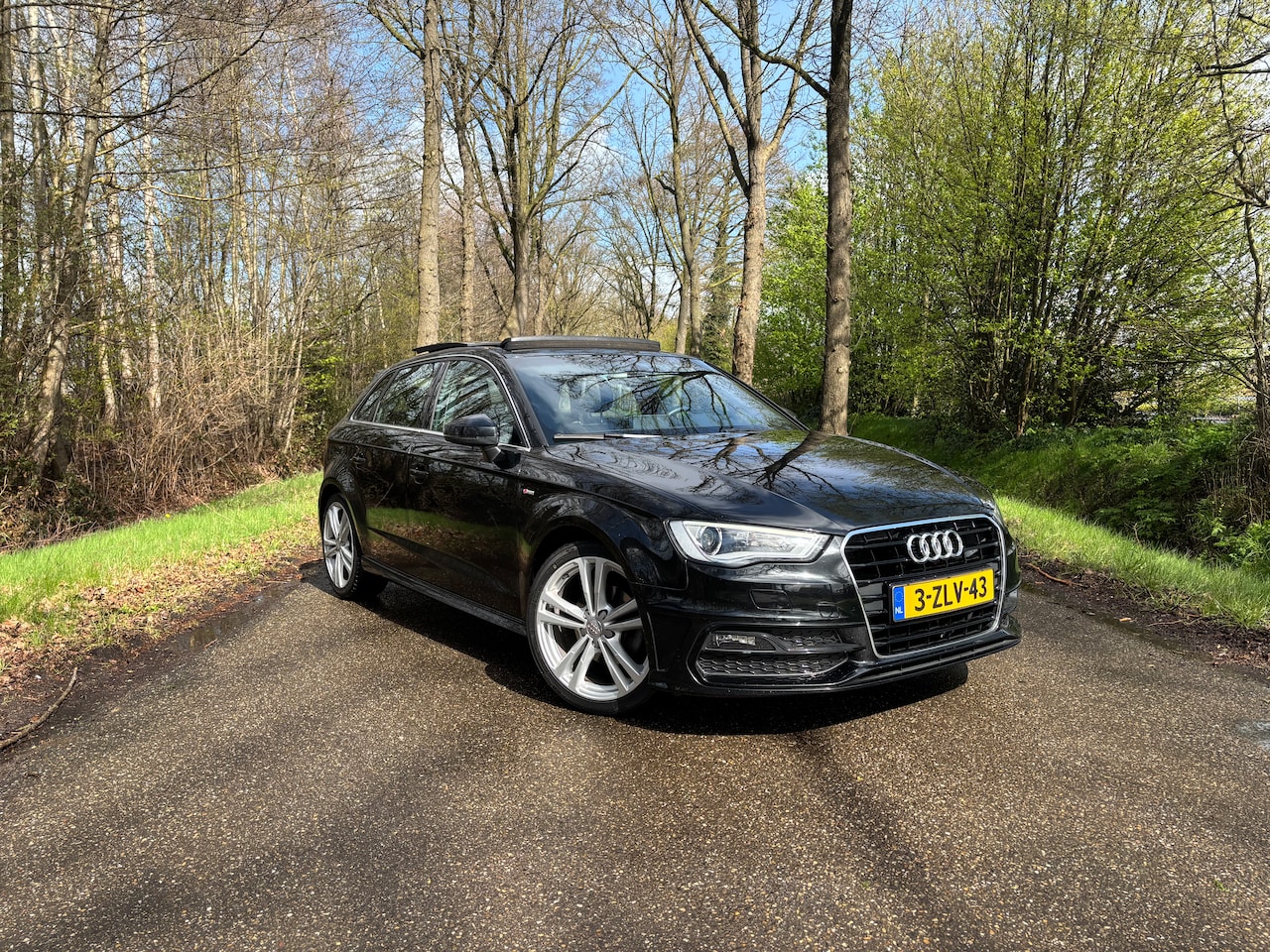 Audi A3 Sportback - 1.4 TFSI CoD Ambition Pro Line S S-line, PANORAMADAK, ORIGINEEL NEDERLAND S - AutoWereld.nl