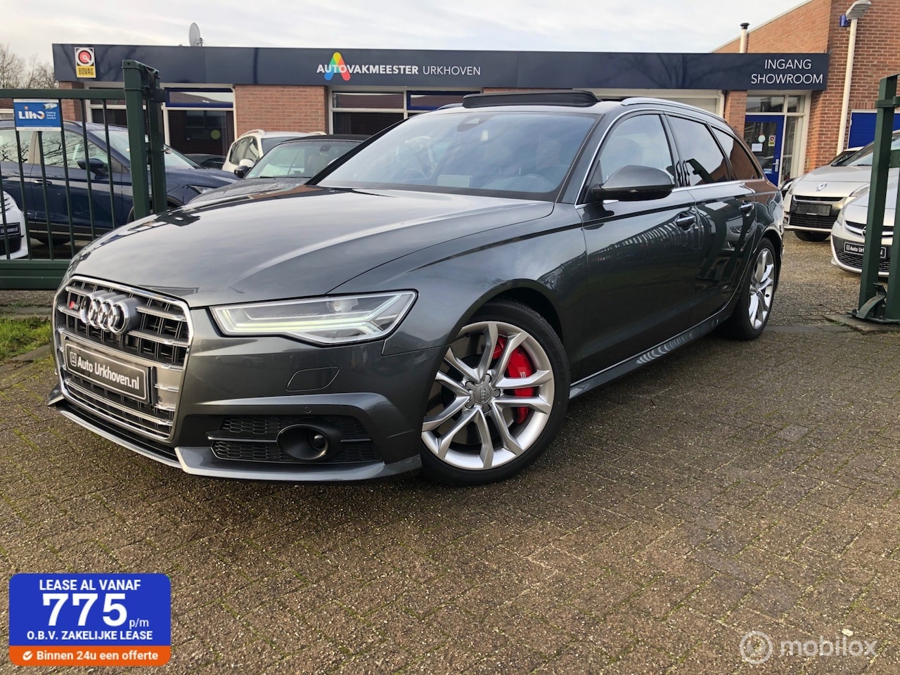 Audi S6 - AVANT V8T, Luchtvering/Virtual-Cockpit/Panoramadak - AutoWereld.nl