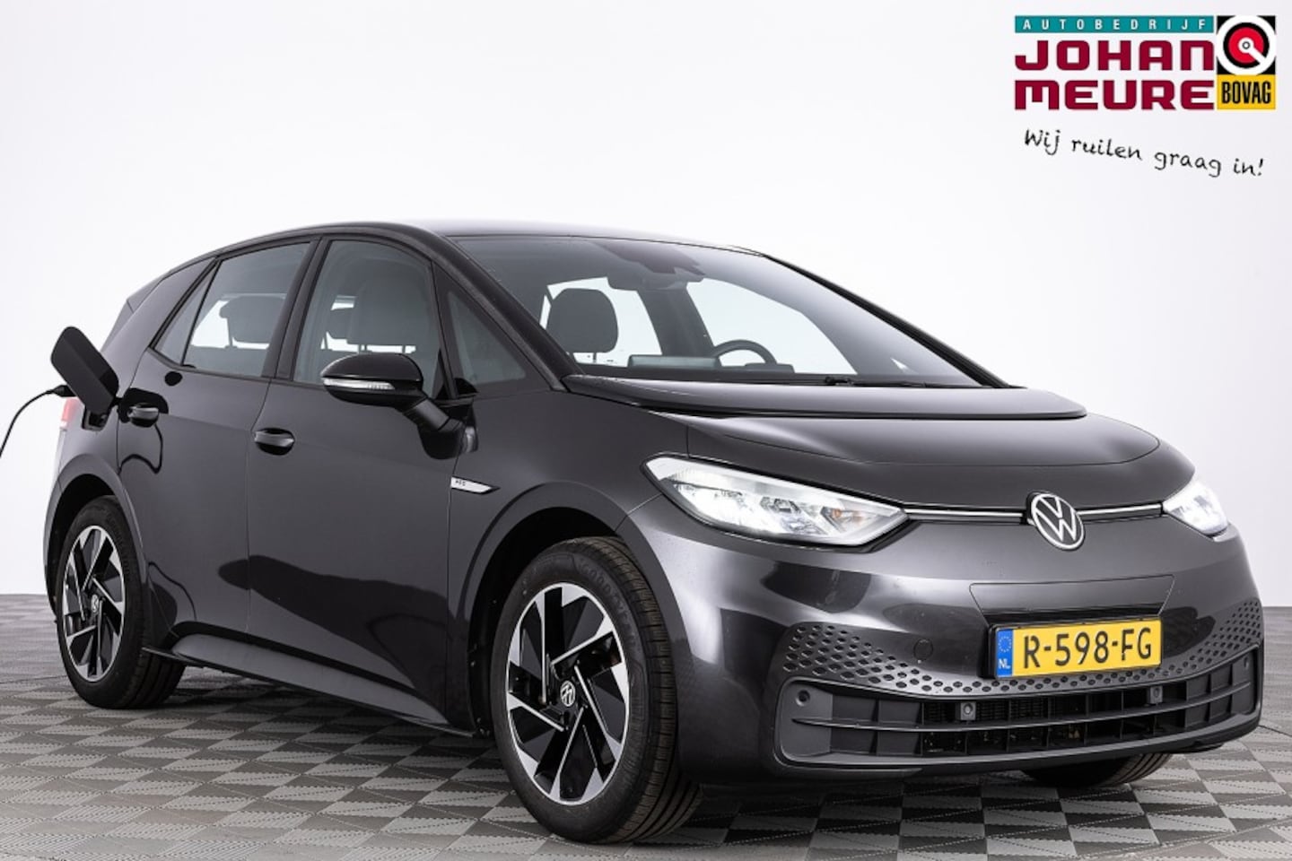 Volkswagen ID.3 - Pro 58 kWh ✅ 1e Eigenaar | SOH: 93,8% | *GOEDE VRIJDAG + 2e PAASDAG OPEN!* - AutoWereld.nl